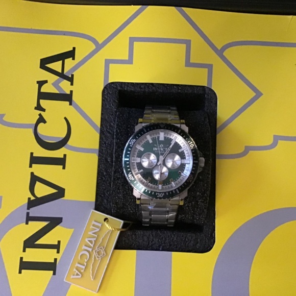 Invicta TI-22 Solid Titanium Men's Watch - 44mm 47514 NEW - Picture 2 of 4